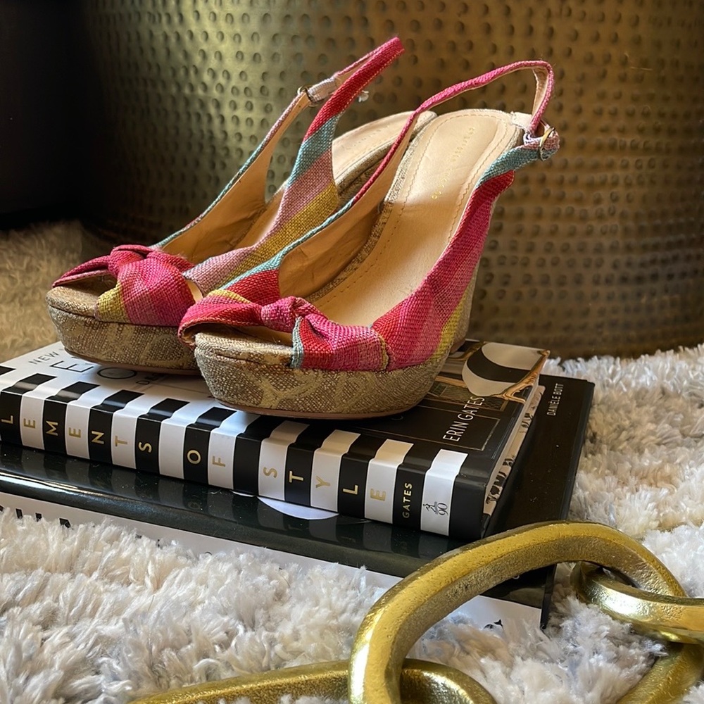 Colorful Spring/Summer Wedges 💕